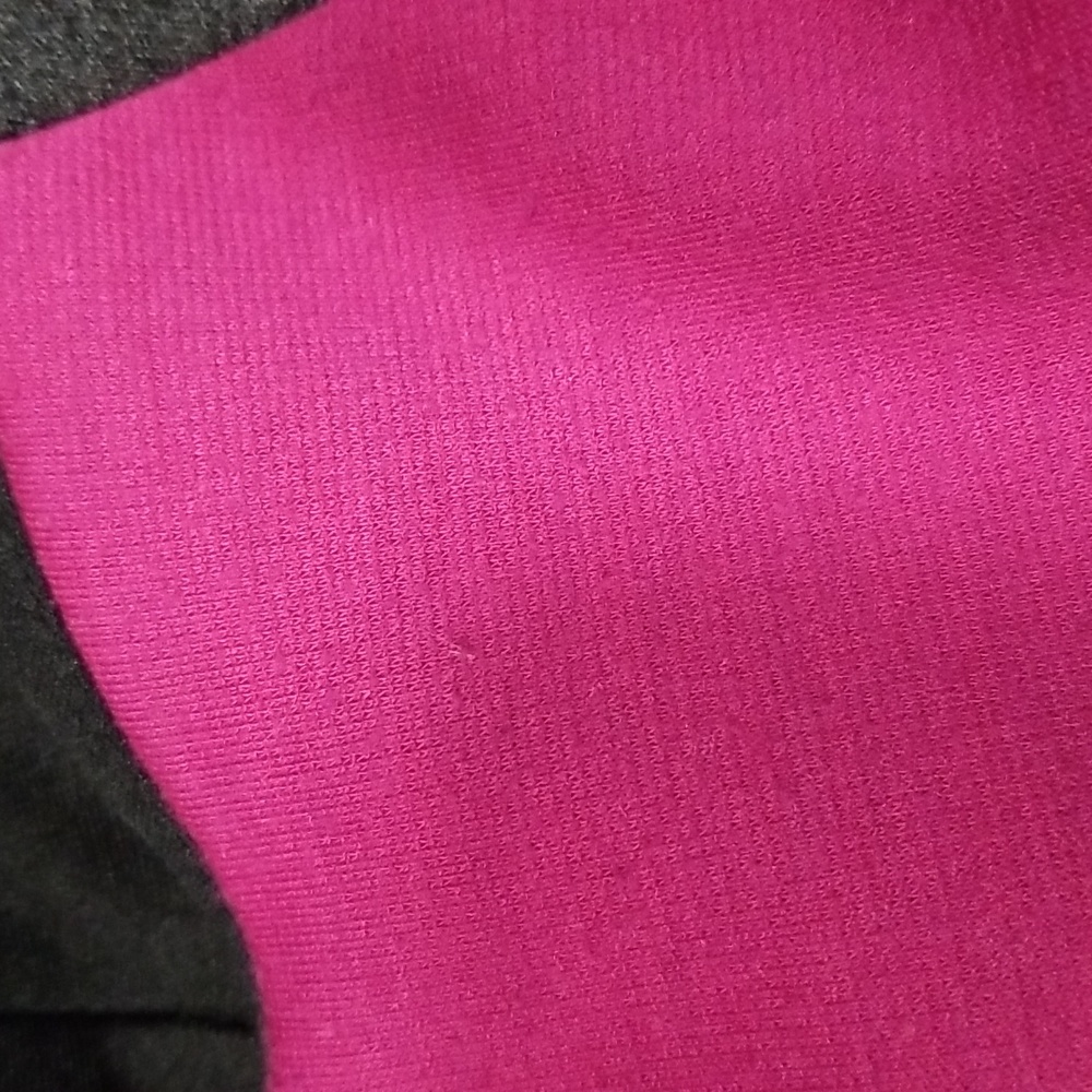 (8) Nygard Collection Comfortable Date Night Bodycon Fitted Color Block Midi - Picture 10 of 11